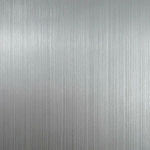 brushed aluminum